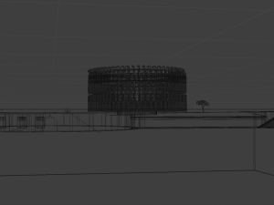 colosseum x 3D Модель