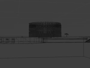 colosseum x 3D Model