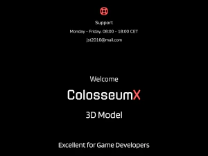 colosseum x 3D Model