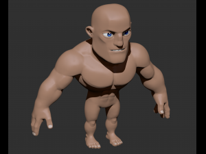 male anatomy 3D Model