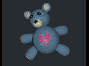 bear object 3D Модель