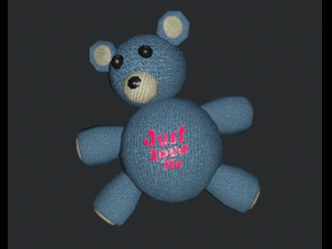 sopportare oggetto Modello 3D