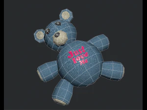 przedmiot niedźwiedzia Model 3D