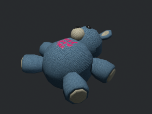 bear object Modèle 3D