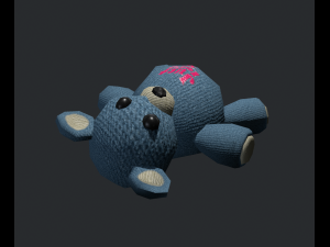 bear object Modèle 3D