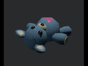 przedmiot niedźwiedzia Model 3D