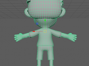 boy hand-painted 3d character 3D Model