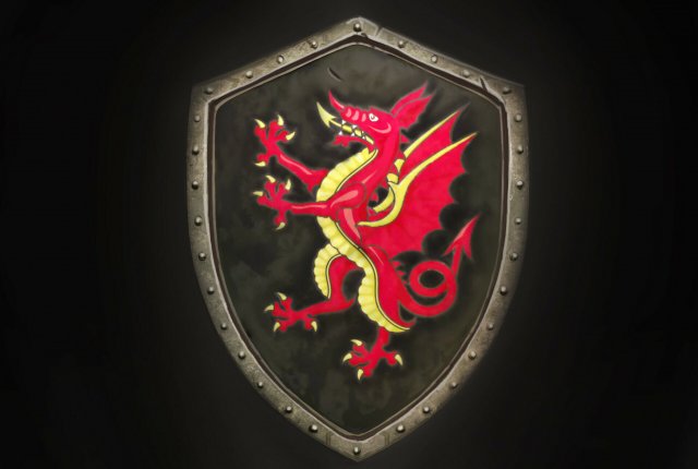 dragon shield sculpt zbrush file Modèle 3D .c4d .max .obj .3ds .fbx .stl .blend 