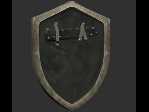 dragon shield sculpt zbrush file Modèle 3D