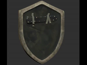 dragon shield sculpt zbrush file 3D Model