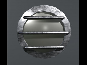 round wall light Modelo 3D