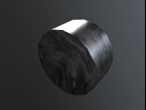 round wall light Modelo 3D