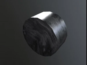 round wall light 3D Model