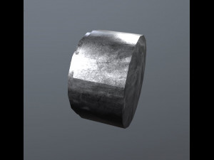 round wall light Modelo 3D