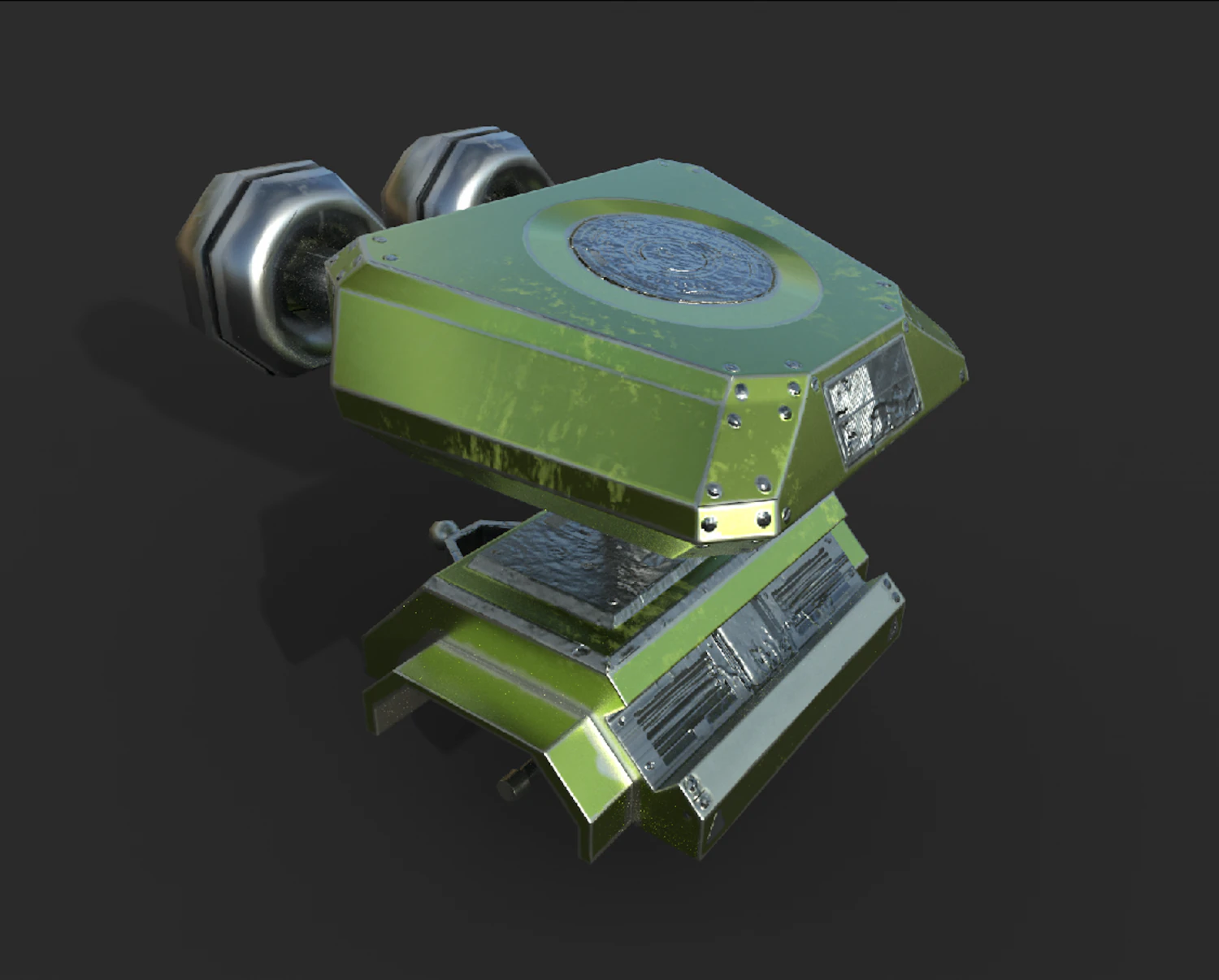 oggetto della torre di tesla Modello 3D .c4d .max .obj .3ds .fbx .stl .blend 