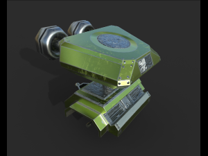 tesla tower object 3D 모델