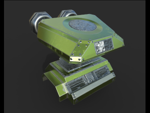 tesla tower object 3D 모델
