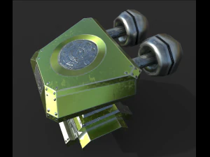 oggetto della torre di tesla Modello 3D
