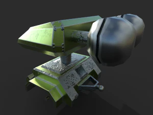 oggetto della torre di tesla Modello 3D