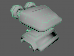 tesla tower object 3D 모델