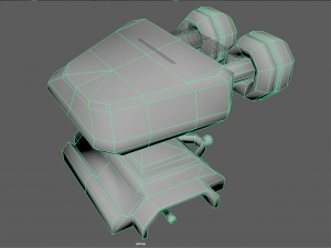tesla tower object 3D 모델