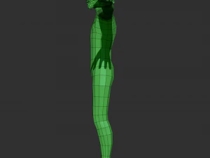 male anatomy base model 3D Model