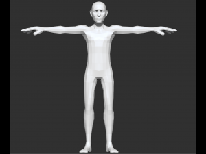male anatomy base model 3D Модель
