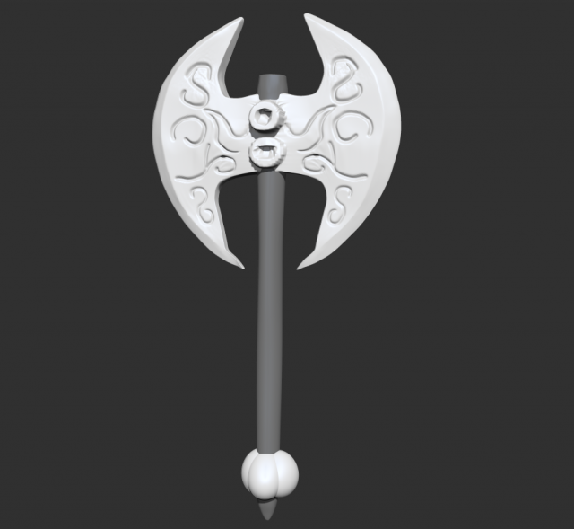 zbrush sculpt 3D Model .c4d .max .obj .3ds .fbx .stl .blend 