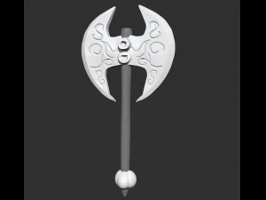 sculpture au zbrush Modèle 3D