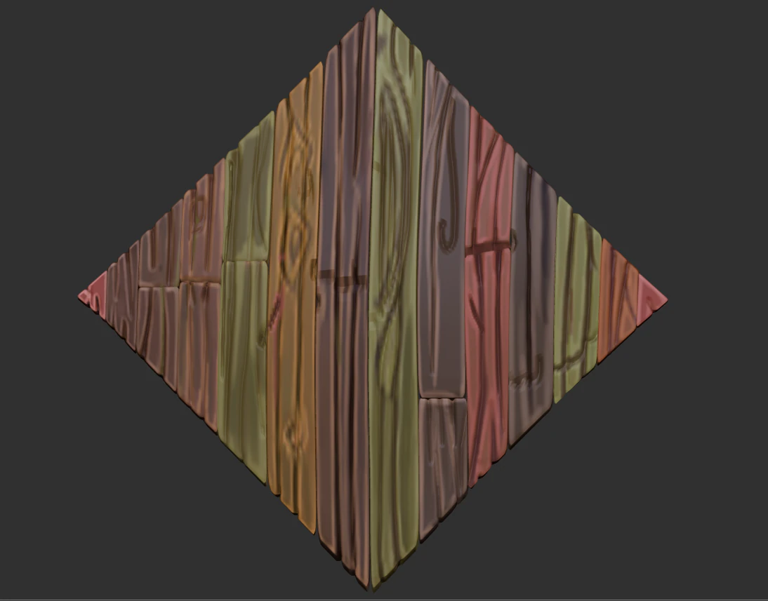 wooden board planks 3D Model .c4d .max .obj .3ds .fbx .stl .blend 