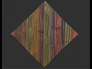 дерев'яні дошки 3D Модель