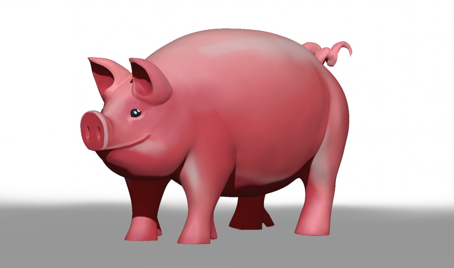 Lập trình hình ảnh của bạn với một chiếc lợn điển trai được tạo ra bởi Zbrush và sơn với polypaint. Chúng tôi đang cung cấp một file mô hình 3d lợn tuyệt đẹp để tải về trên 3DExport. Hãy thêm nó vào các tác phẩm 3D của bạn và mang đến vẻ đẹp tinh tế bất ngờ.