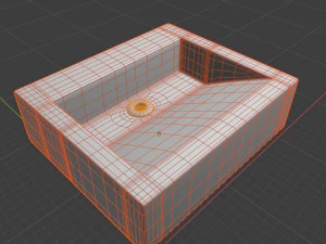 lavabo Modello 3D