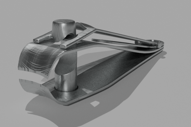 nail clippers Modello 3D .c4d .max .obj .3ds .fbx .stl .blend 