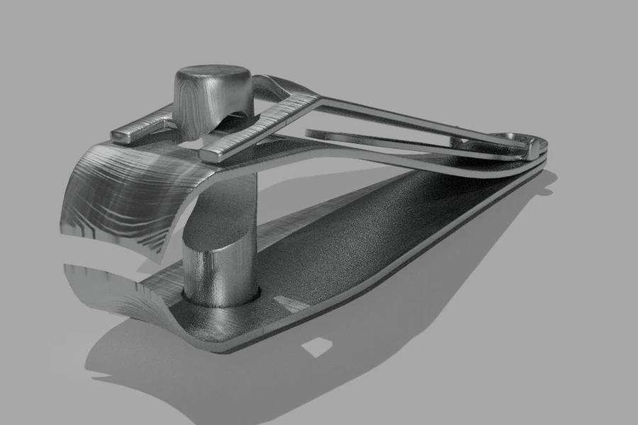 nail clippers 3D Model .c4d .max .obj .3ds .fbx .stl .blend