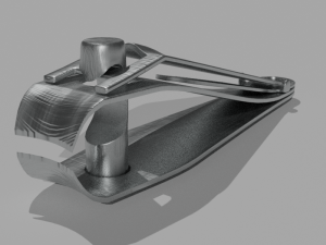 nail clippers 3D Model