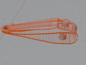 nail clippers 3D Model