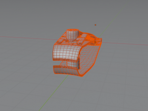 nail clippers Modello 3D