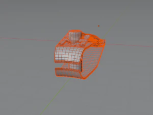 nail clippers 3D Model