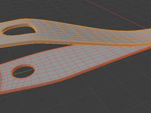 nail clippers 3D Model