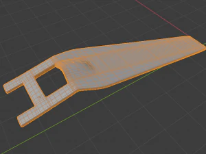 nail clippers 3D Model