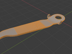 nail clippers Modello 3D