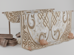 old store Model 3D