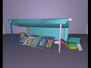 old store 3D Model