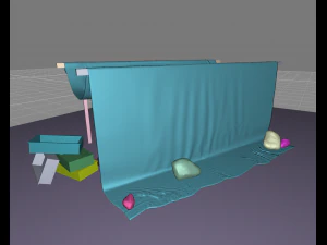 old store 3D Model