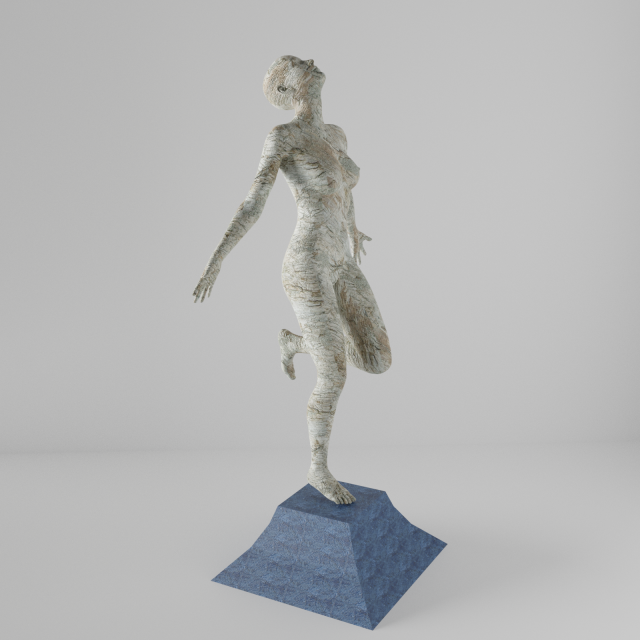 haru monument Modello 3D .c4d .max .obj .3ds .fbx .stl .blend 