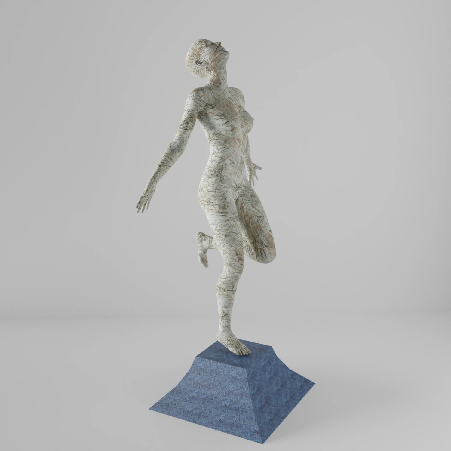 haru monument 3D Model .c4d .max .obj .3ds .fbx .stl .blend 