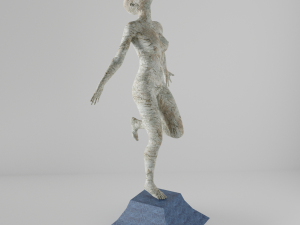 haru monument Model 3D