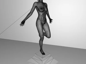 haru monument 3D Model