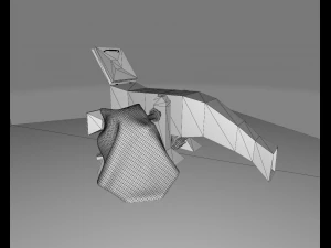 crushing machine 3D Model